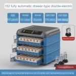 152 Eggs pull out Incubator PO-152