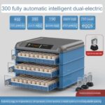 300 Eggs pull out Incubator PO-300