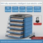 500 Eggs pull out Incubator PO-500