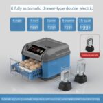 6 Eggs pull out Incubator PO-6