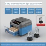 9 Eggs pull out Incubator PO-9