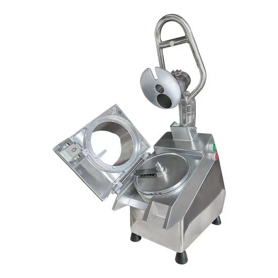 Fully Automatic Fruit and Cucumber Slicer Potato Slicer Carrot Slicer Vegetable Slicer - Image 4