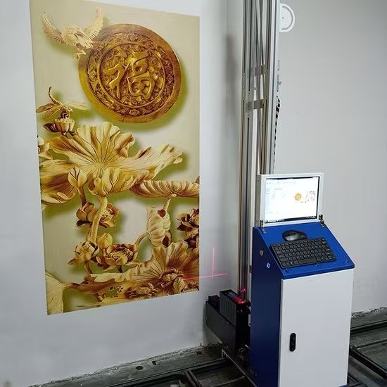 Portable 3D Wall Murals Inkjet Printing Machine - Image 5