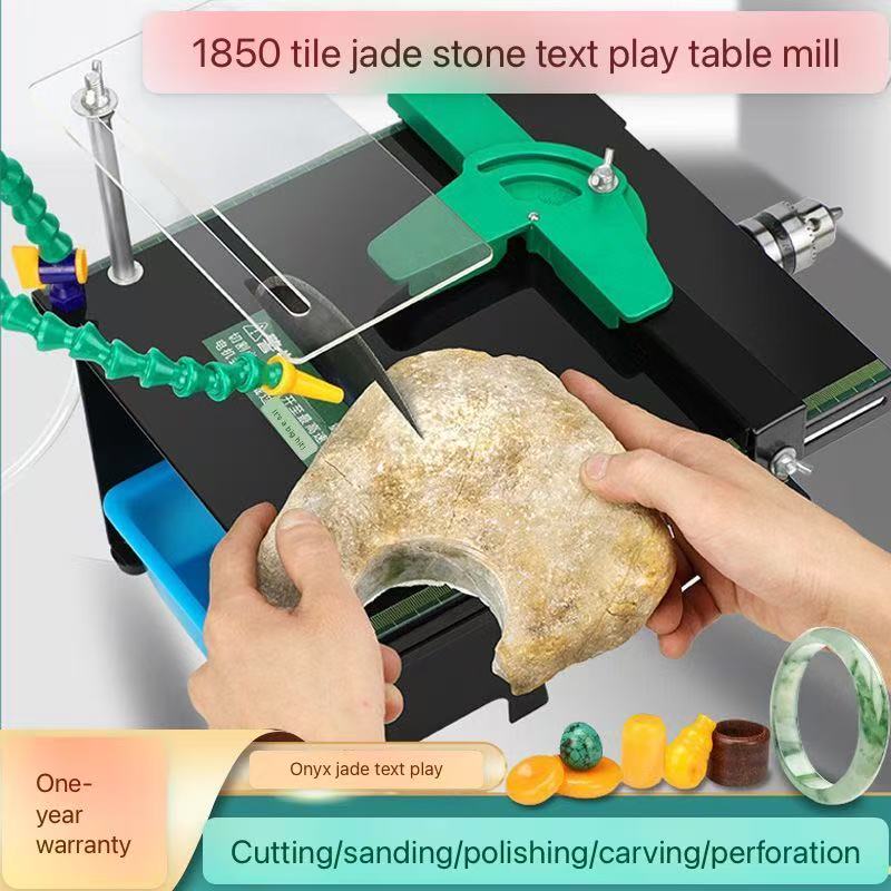 1850 W 5-in-1 Bench Grinder & Polishing Machine - Image 2