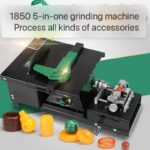1850 W 5-in-1 Bench Grinder & Polishing Machine