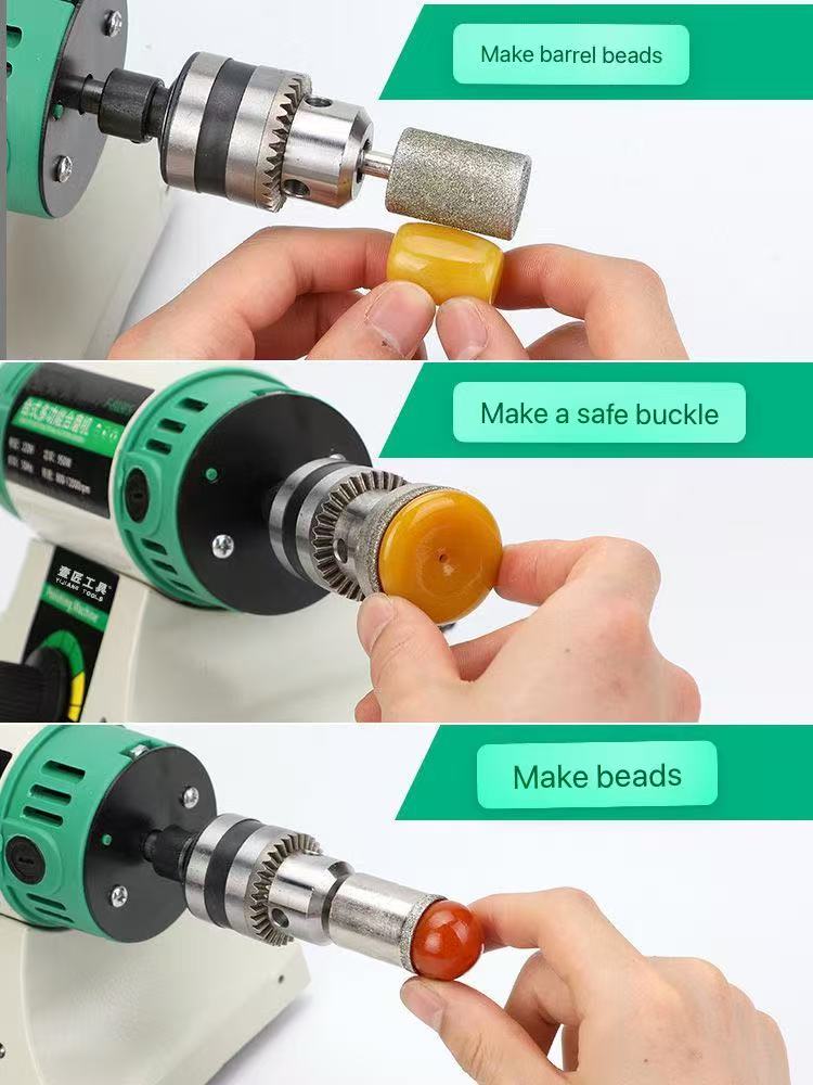 1850 W 5-in-1 Bench Grinder & Polishing Machine - Image 3