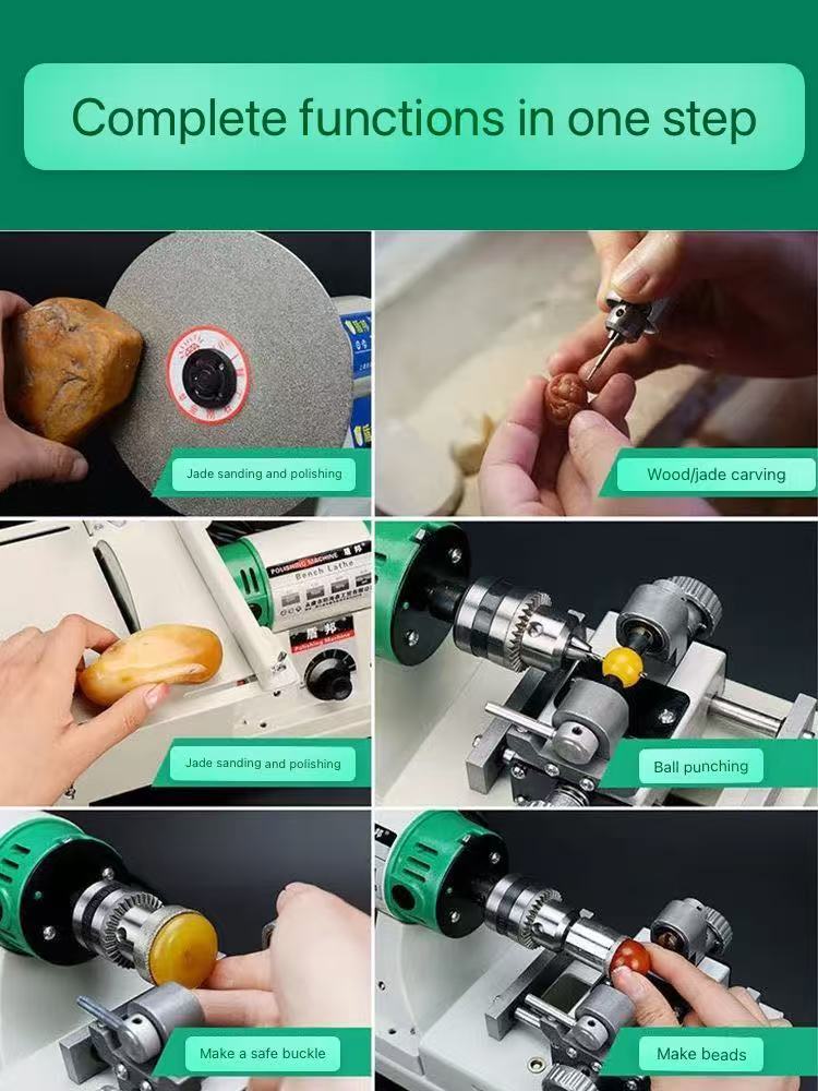 1850 W 5-in-1 Bench Grinder & Polishing Machine - Image 5