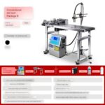 W700-M Industrial Small Character Inkjet Coding