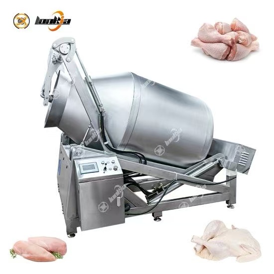 600L Stainless Steel Vacuum Tumbler Marinator Meat Marinating Machine Chicken Meat Marinating Machine - Image 2