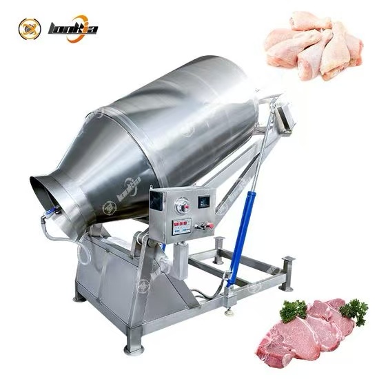 600L Stainless Steel Vacuum Tumbler Marinator Meat Marinating Machine Chicken Meat Marinating Machine