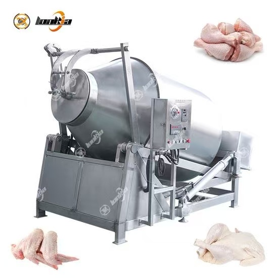 600L Stainless Steel Vacuum Tumbler Marinator Meat Marinating Machine Chicken Meat Marinating Machine - Image 3