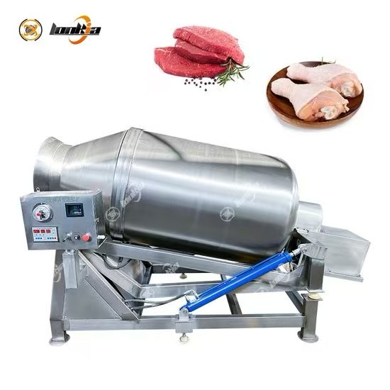 600L Stainless Steel Vacuum Tumbler Marinator Meat Marinating Machine Chicken Meat Marinating Machine - Image 5