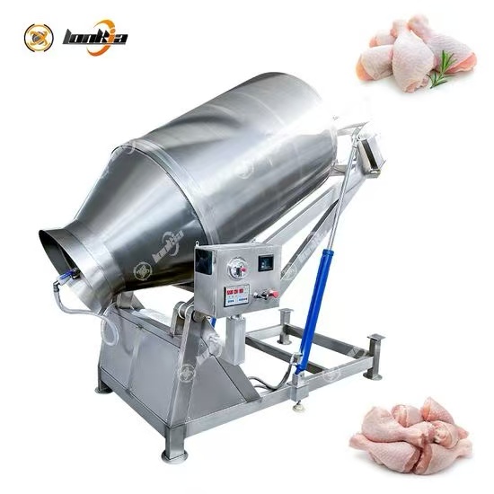 600L Stainless Steel Vacuum Tumbler Marinator Meat Marinating Machine Chicken Meat Marinating Machine - Image 6