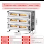 Industrial oven( 9 plates 3 layers)