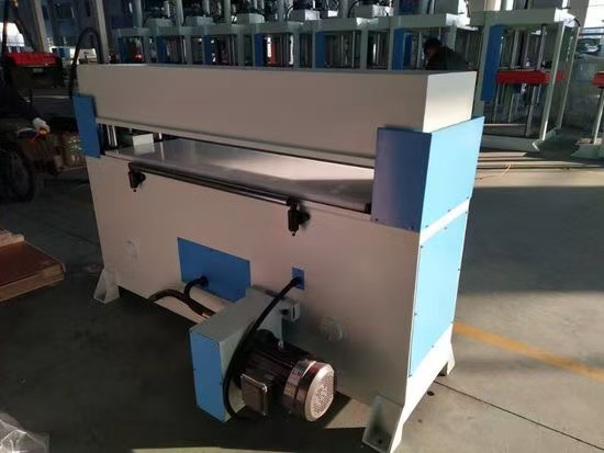 Hydraulic Plane Leather Die Cutting Machine - Image 2