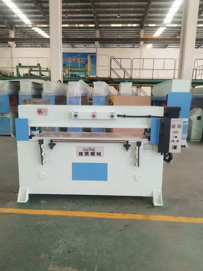 Hydraulic Plane Leather Die Cutting Machine - Image 4