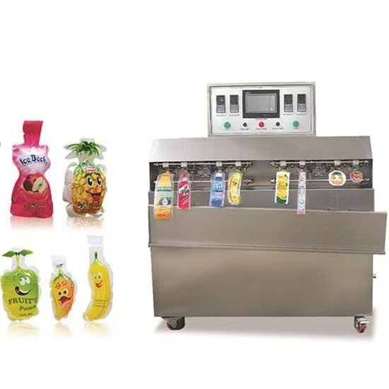 Advanced Automatic Irregular Bag Filling and Packing Machine - Image 2