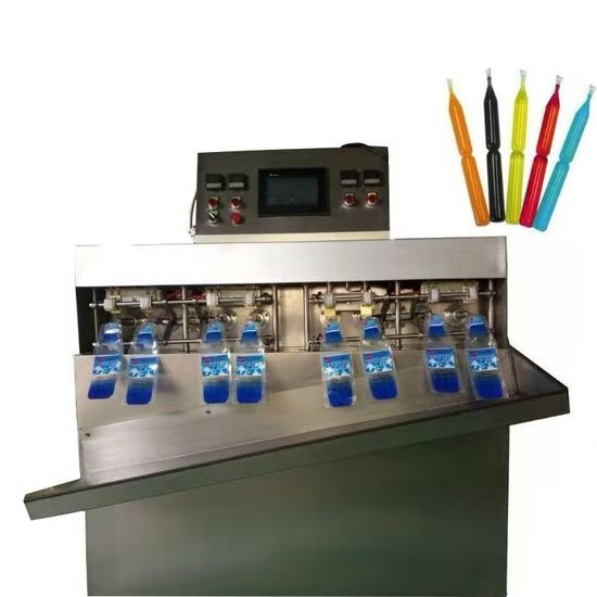 Advanced Automatic Irregular Bag Filling and Packing Machine