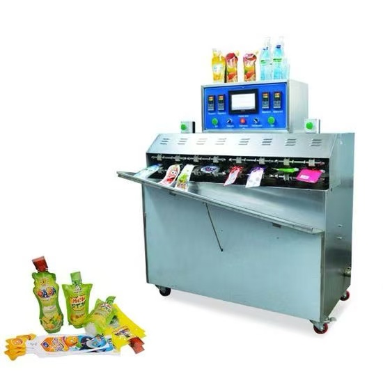 Advanced Automatic Irregular Bag Filling and Packing Machine - Image 3