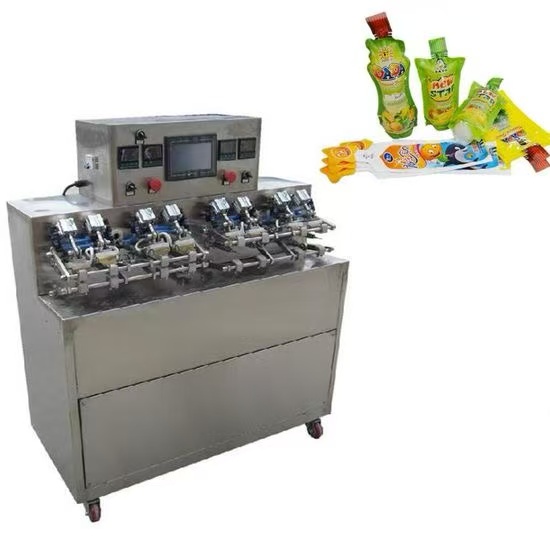 Advanced Automatic Irregular Bag Filling and Packing Machine - Image 4