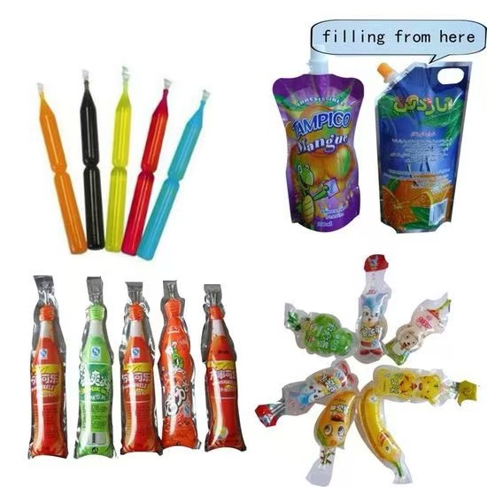 Advanced Automatic Irregular Bag Filling and Packing Machine - Image 5