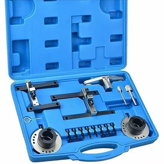 Diesel Engine Chain Twin Camshaft Timing Locking Tool Set - Image 5