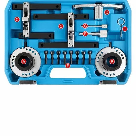 Diesel Engine Chain Twin Camshaft Timing Locking Tool Set