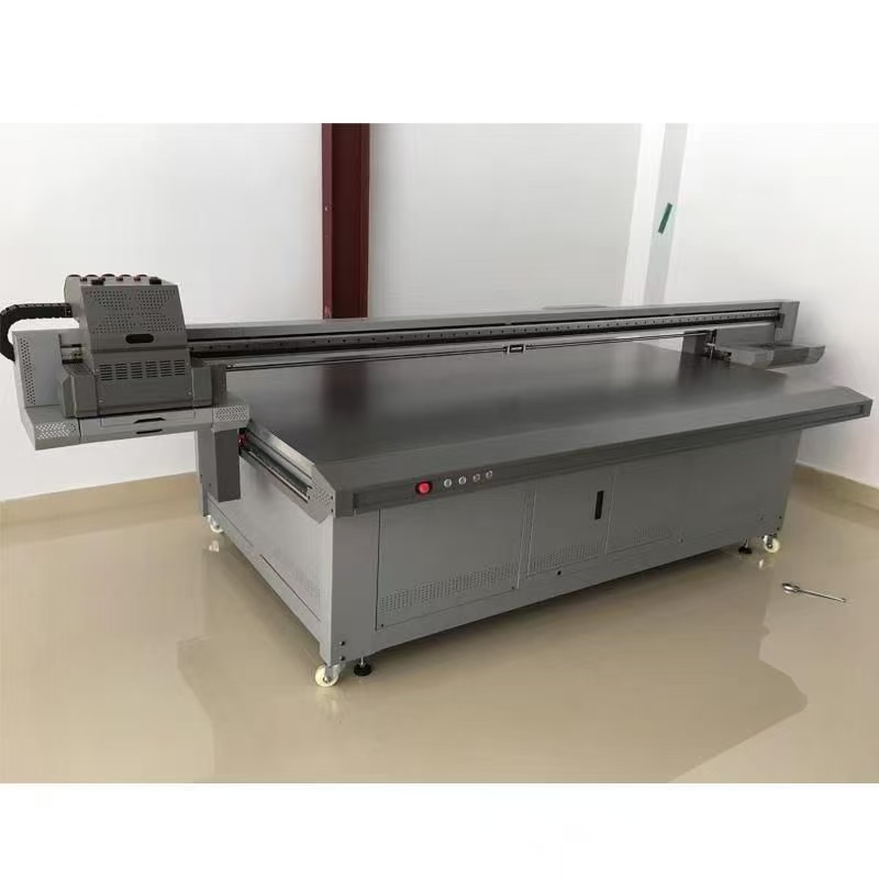 High-Precision 2513 Ricoh Gen5 UV Flatbed Printer with CCD - Image 3