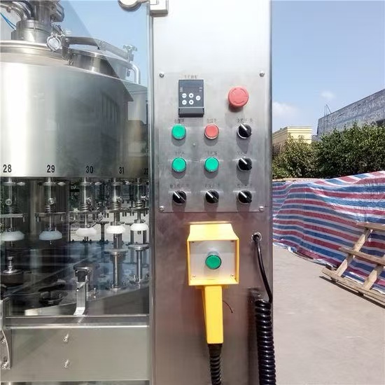 Fully Automatic Filling Liquid Machine for Glass Bottle (Copy) - Image 2