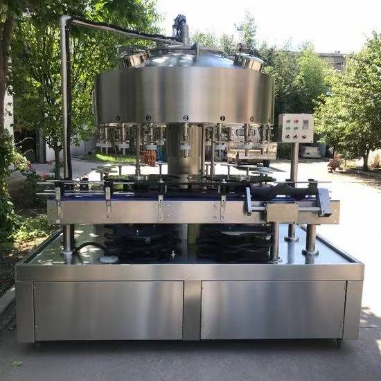 Fully Automatic Filling Liquid Machine for Glass Bottle (Copy)