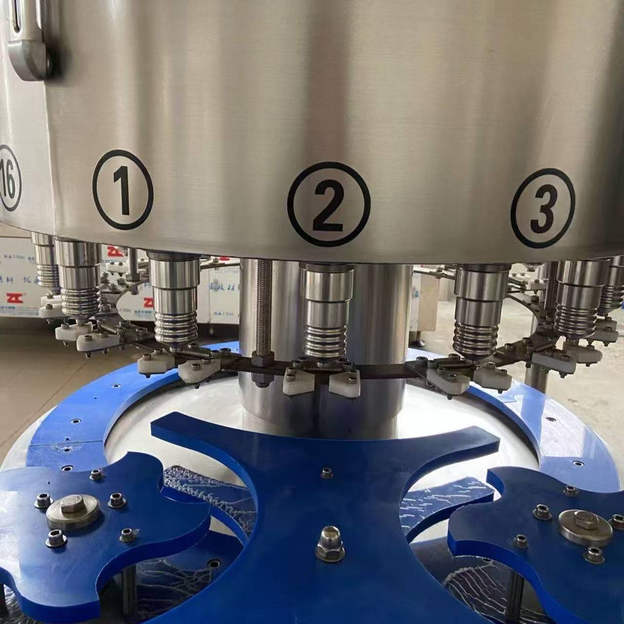 Fully Automatic Filling Liquid Machine for Glass Bottle - Image 3