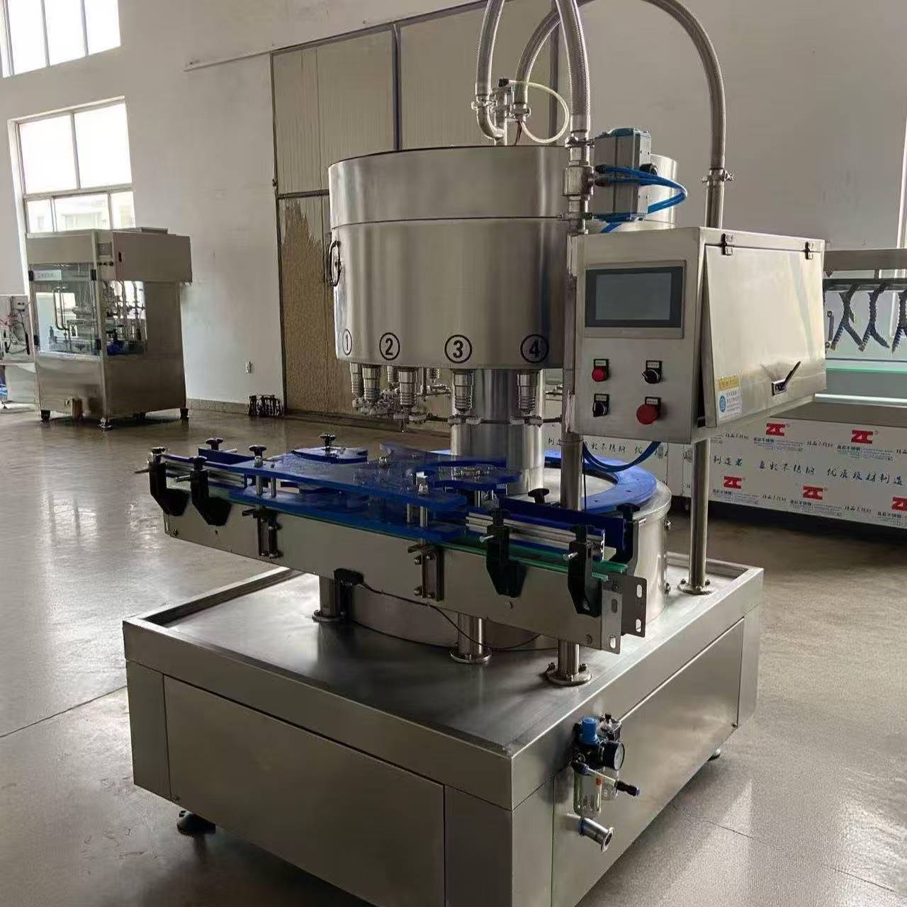 Fully Automatic Filling Liquid Machine for Glass Bottle