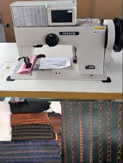 Computerized Heavy Duty Thick Thread Ornamental Stitch Sewing Machine - Image 3