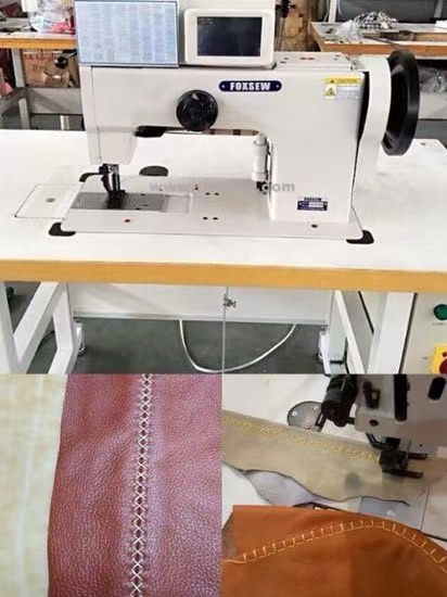 Computerized Heavy Duty Thick Thread Ornamental Stitch Sewing Machine - Image 4
