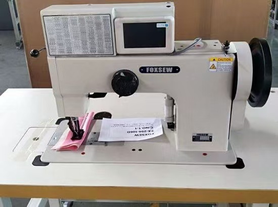 Computerized Heavy Duty Thick Thread Ornamental Stitch Sewing Machine - Image 5