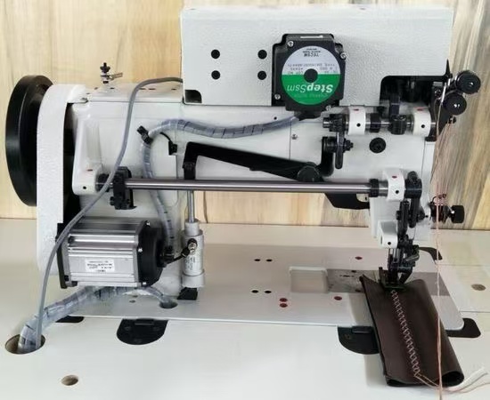 Computerized Heavy Duty Thick Thread Ornamental Stitch Sewing Machine - Image 6