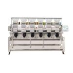Best Quality Six Heads 12 Needles High Speed T-Shirt Cap Garment Multi Head Computerized Embroidery Machine for clothes