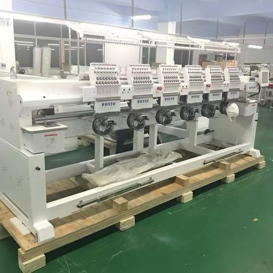 Computer Embroidery Machine Six Head Big Format Computerized Business Use for Textile - Image 3