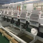 Computer Embroidery Machine Six Head Big Format Computerized Business Use for Textile