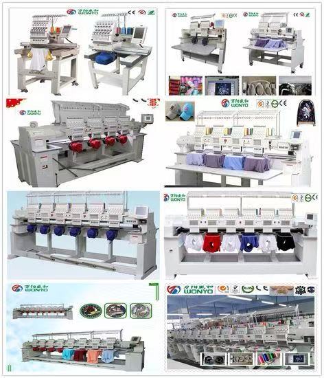Computer Embroidery Machine Six Head Big Format Computerized Business Use for Textile - Image 5