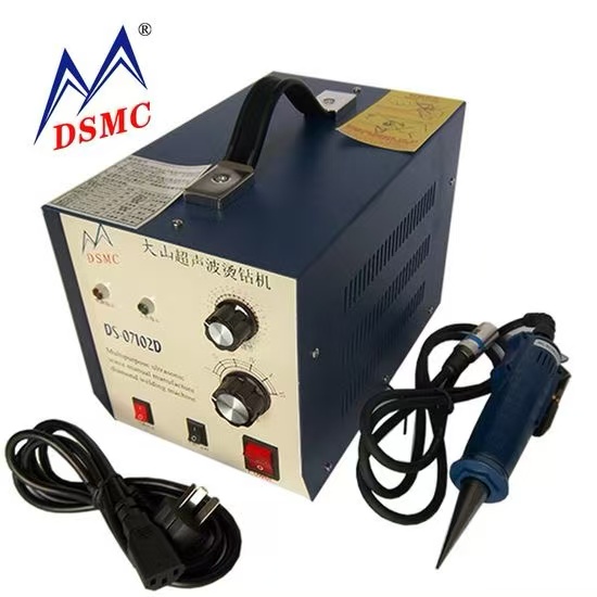 Ultrasonic Drill Rhinestone Hotfix Machine