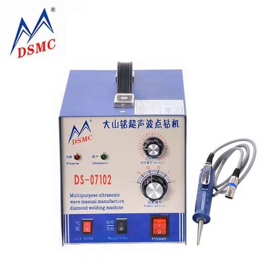 Ultrasonic Drill Rhinestone Hotfix Machine - Image 3