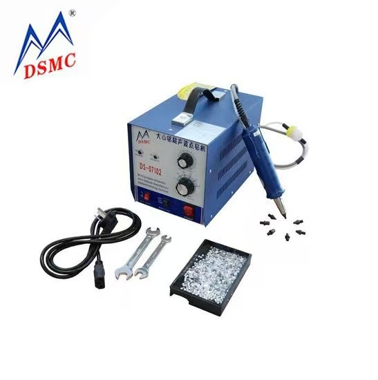 Ultrasonic Drill Rhinestone Hotfix Machine - Image 5