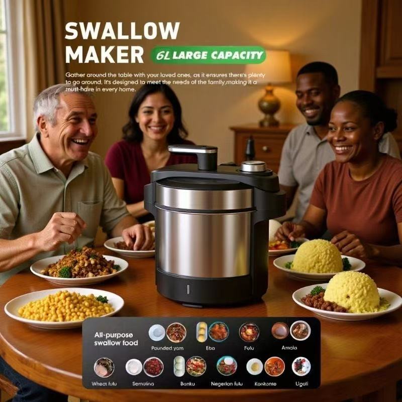 Smart Food Cooking Blender - Image 3