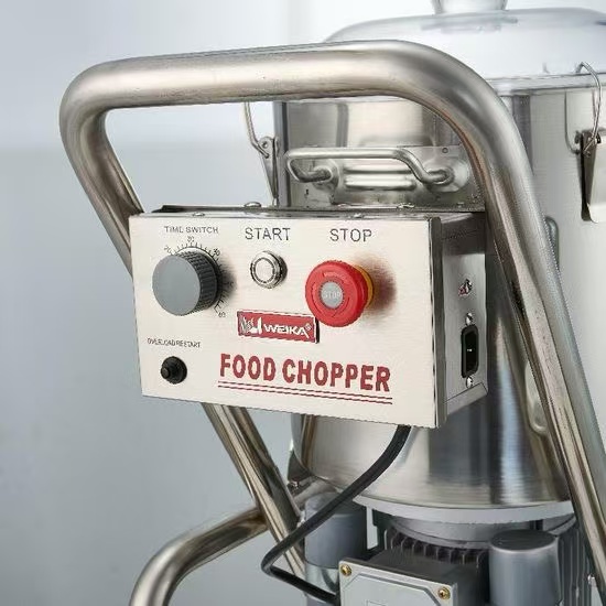 Powerful 32L Stainless Steel Food Chopper Kitchen Equipment Food Blender Mixer - Image 4