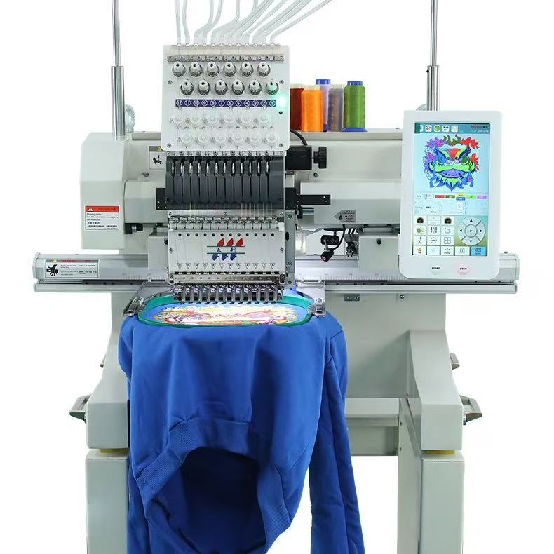 Embroidery of ready-made clothes