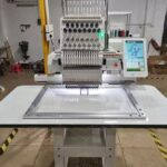 flat embroidery + ready-made embroidery