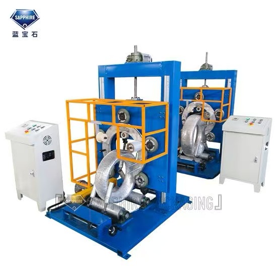 Floor Heating Pipe/Coil/Vertical /Tires Wrapping Packaging Machine - Image 2