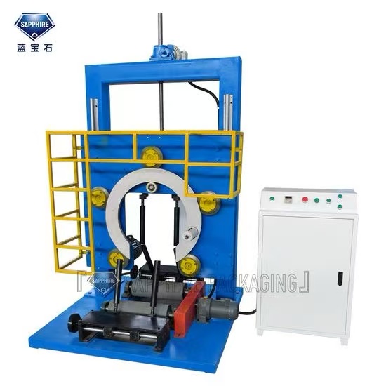 Floor Heating Pipe/Coil/Vertical /Tires Wrapping Packaging Machine