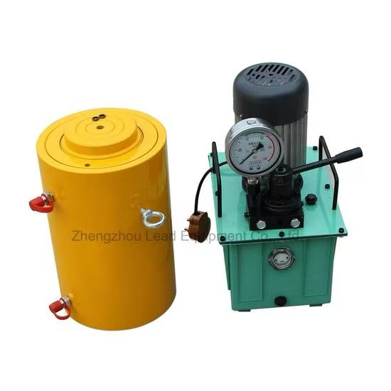 Double Acting High Tonnage Electric ton Hydraulic Jack - Image 3